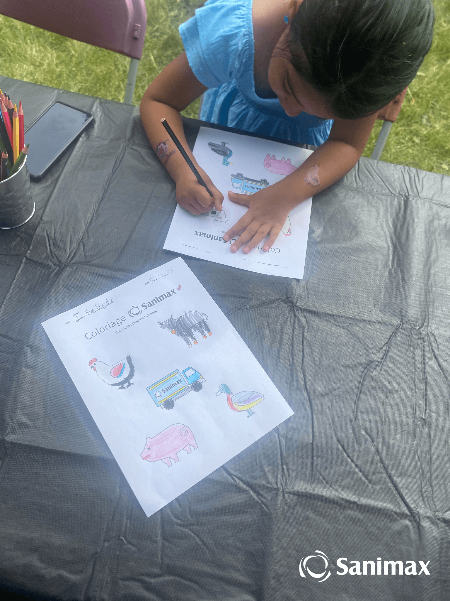 Fête de la famille de Rivière-des-Prairies - Coloring