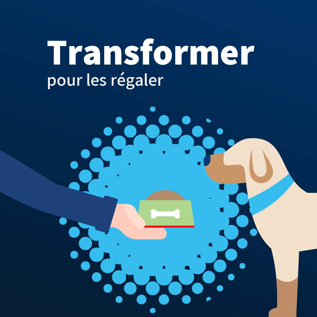 Une variété exceptionnelle d’ingrédients haut de gamme pour la nourriture d’animaux de compagnie